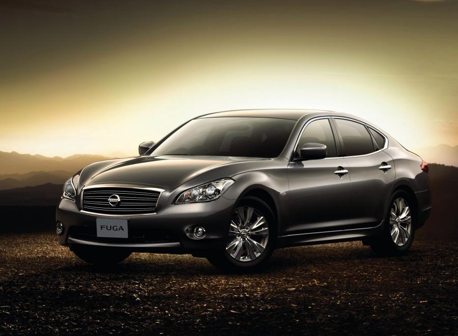  Nissan Fuga 2009 года  (фото 6 из 10)